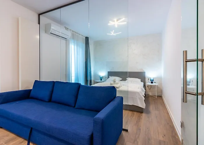 Cozystudio Cloud9 Promenada Subway Apartment Bukarest