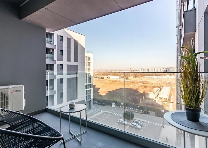 Apartment Cozystudio Cloud9 Promenada Subway Bukarest