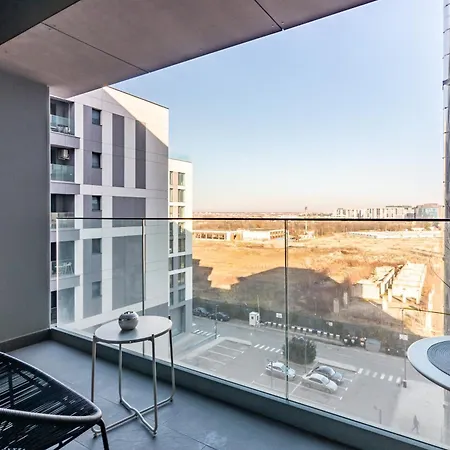 Appartement Cozystudio Cloud9 Promenada Subway Bucarest